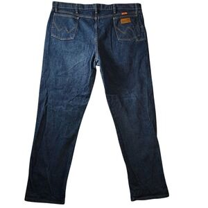 Wrangler FR Jeans Mens 46x34 CAT 2 2112 Flame Resistant 31MWZ Relaxed Straight